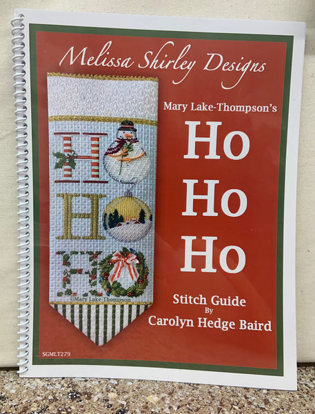 Ho Ho Ho Stitch Guide