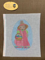 Bunny with Pink Dress