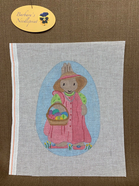 Bunny with Pink Dress
