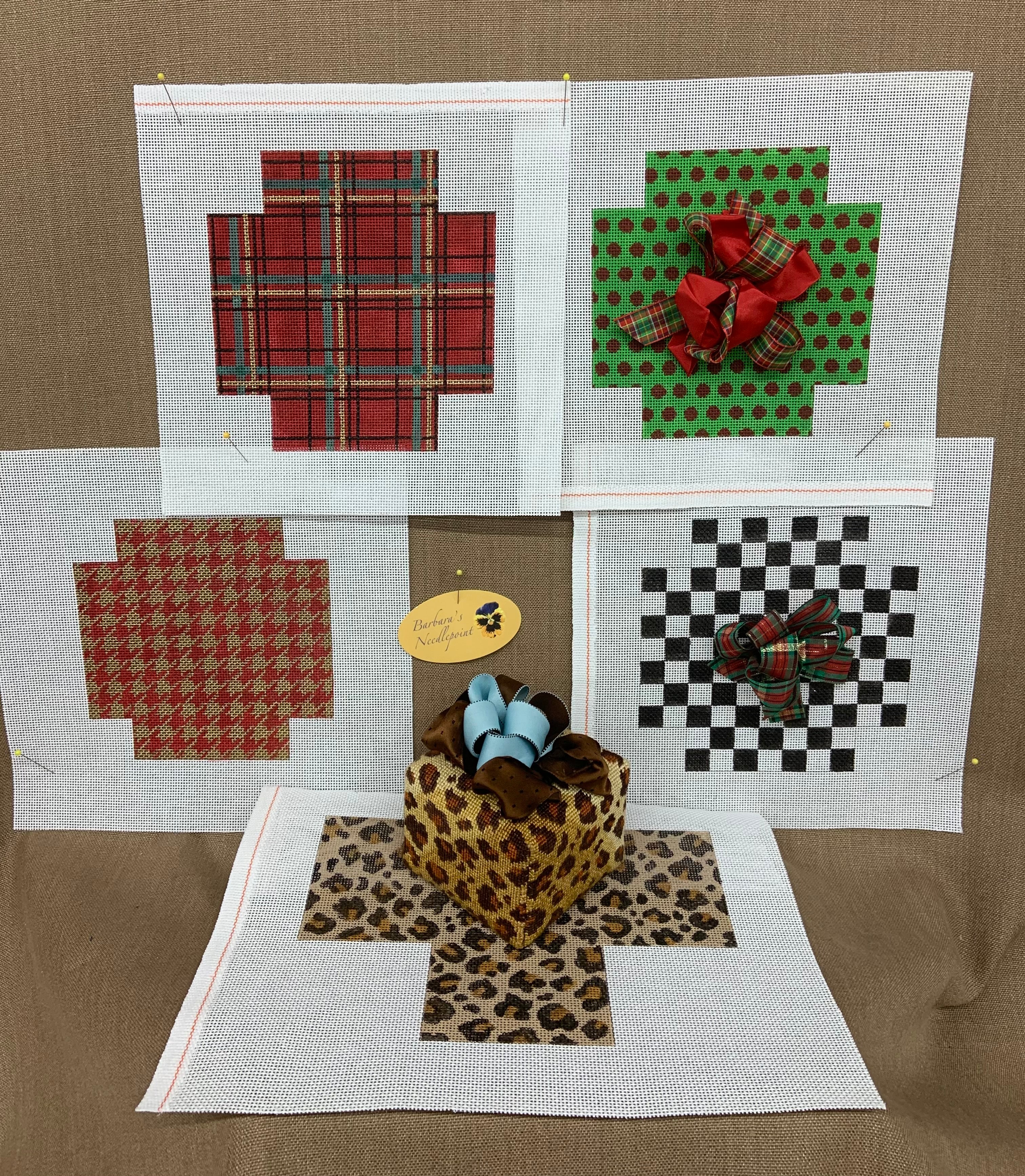 Ann Hanson Christmas Packages