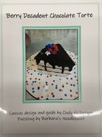 Berry Decadent Chocolate Torte Cake Stitch Guide