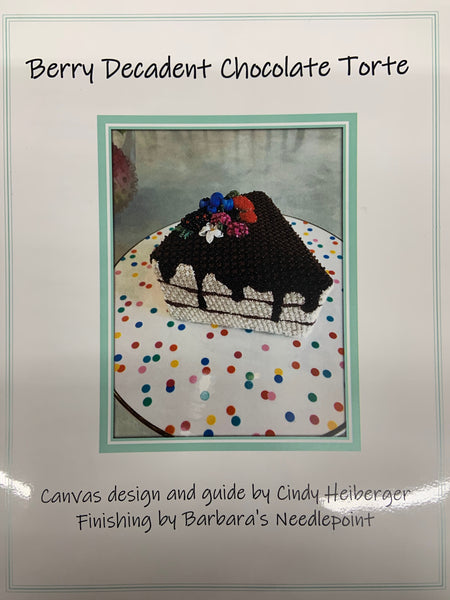 Berry Decadent Chocolate Torte Cake Stitch Guide
