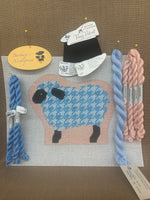 Needlepoint 101 Class - Choose Your Own Ann Hanson Critter- Wednesdays from 6-8:00pm $40 instruction + canvas and kit cost (which varies from $90 - $120)