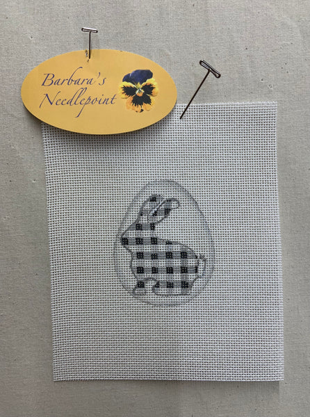 Black and White Bunny Egg Series by Cindy - CLICK IN TO SEE ALL!