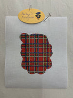 Classic Red, Blue, Yellow, Green and Gold Plaid Cookie Cutters - Click "Full Details" to see ALL of them!