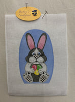 Black and White Checked Bunny Paws Series - CLICK IN TO SEE ALL!
