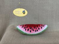 Ann's #1A Watermelon Mini Slice - 6" across