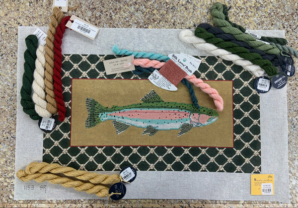Trout Canvas Kit 30% off shows in cart - $245.00