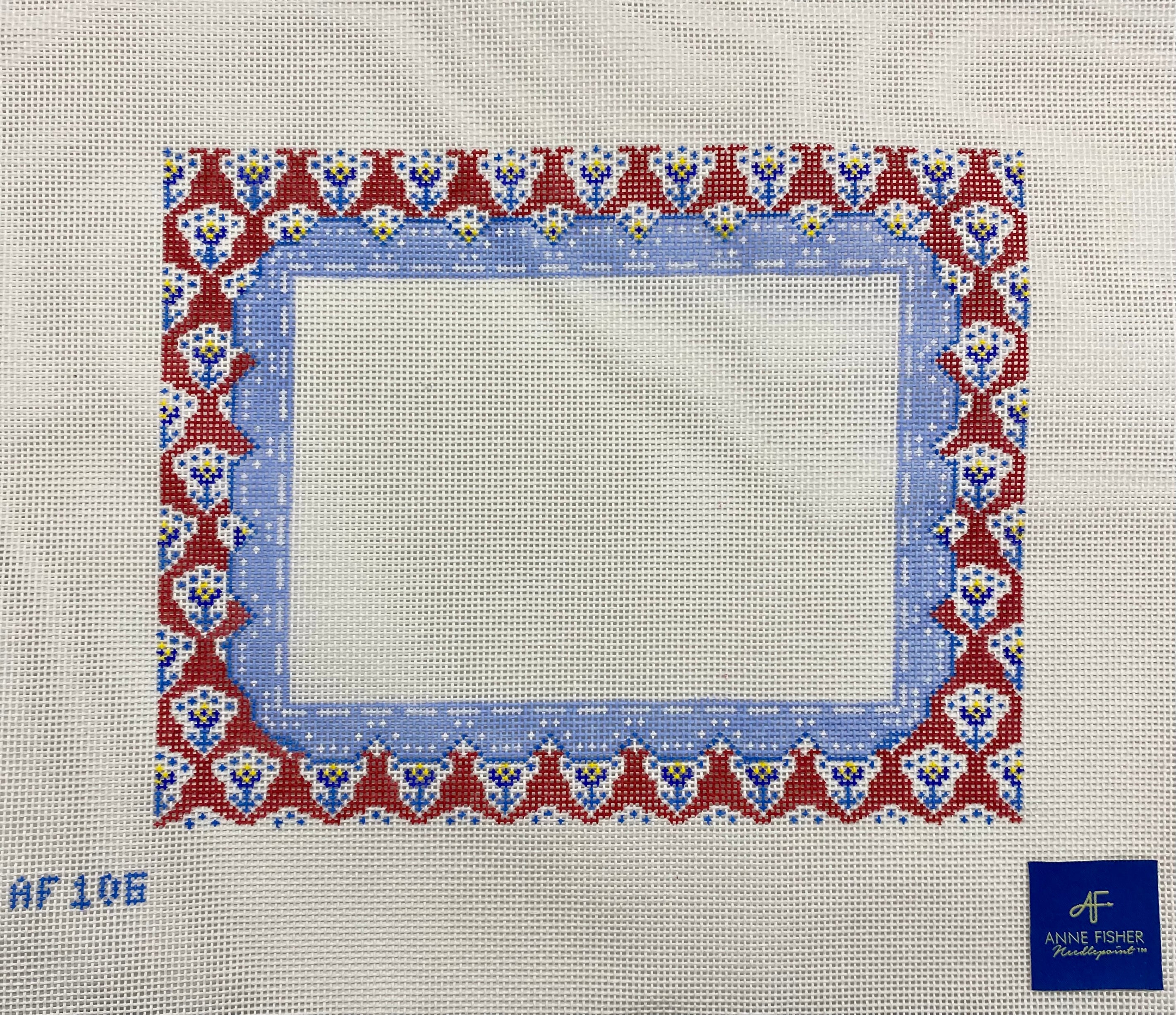 Anne Fisher Red Provence Frame