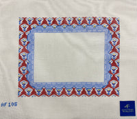 Red Provence Frame