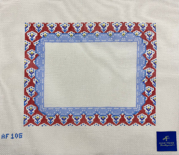 Red Provence Frame