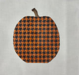 Houndstooth Pumpkin