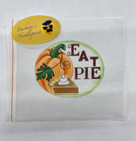 Eat Pie Oval