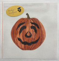 Jack-O-Lantern - Orange or Blue!