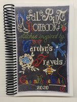 Needlepoint Notebook: Stitches Inspired by Carolyn's Travels