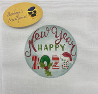 Happy New Year 2022 Round