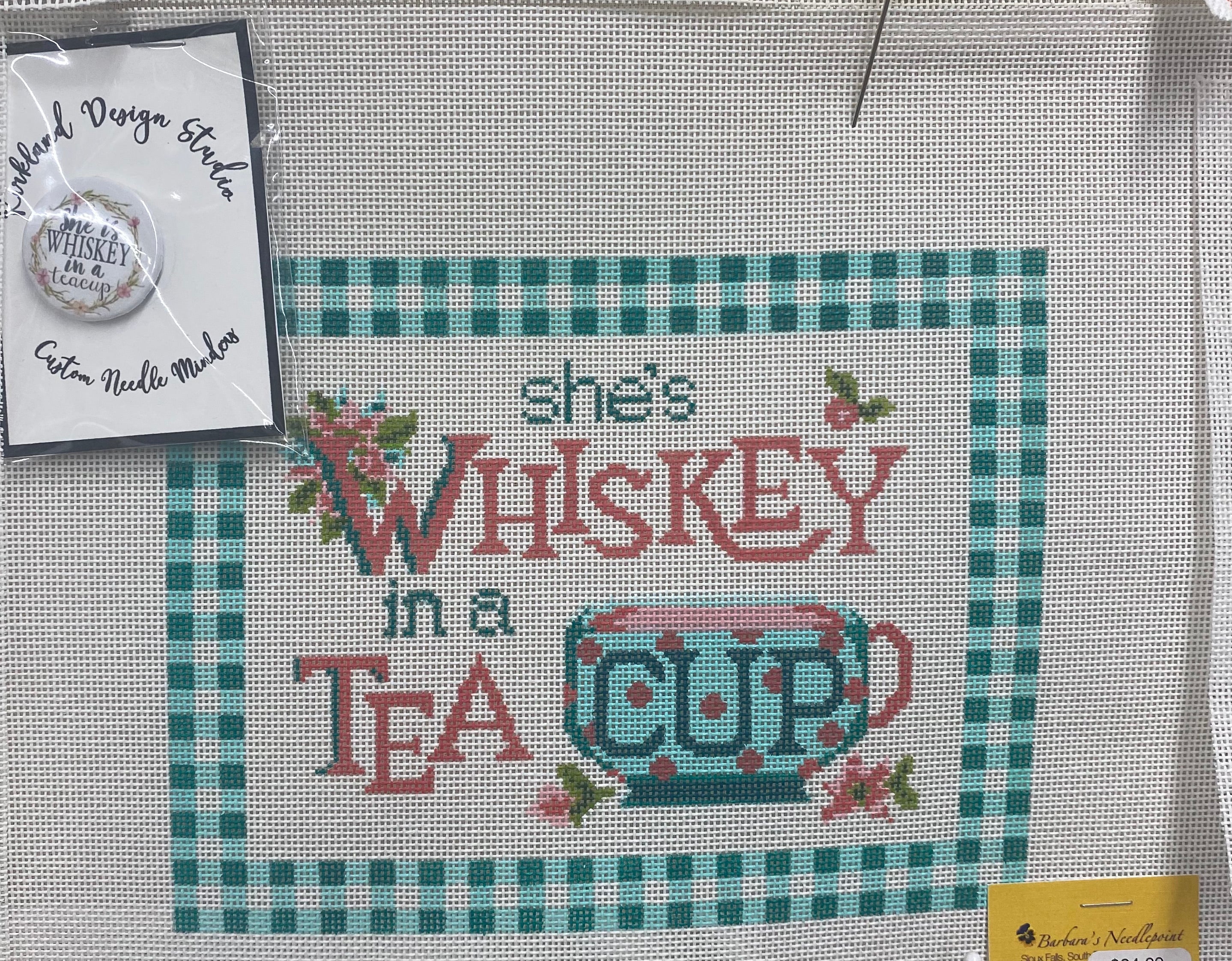 Kirkland Design Whiskey in a Tea Cup