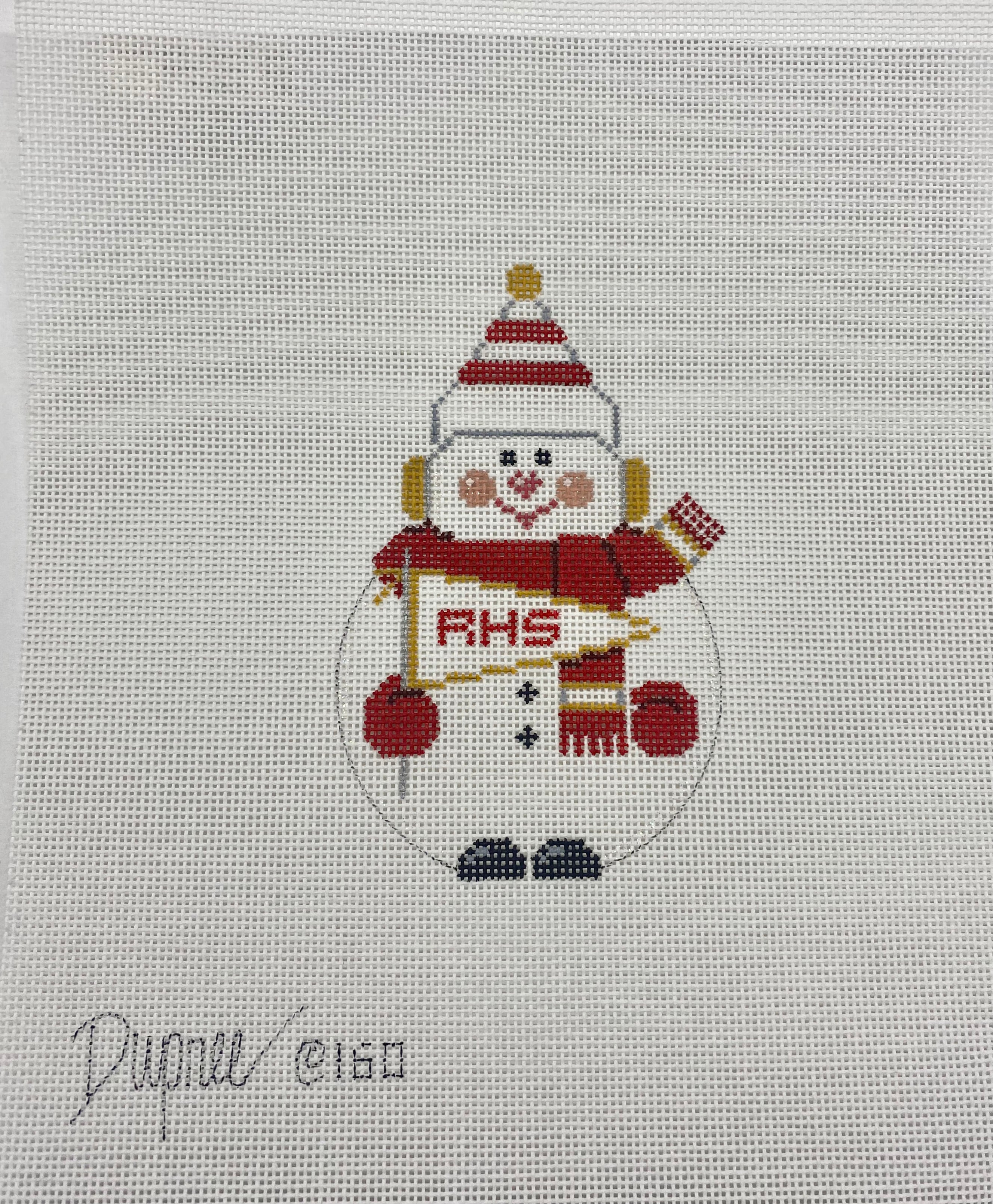 Carol Dupree Collegiate School Snowmen