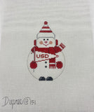 Collegiate/School Snowmen