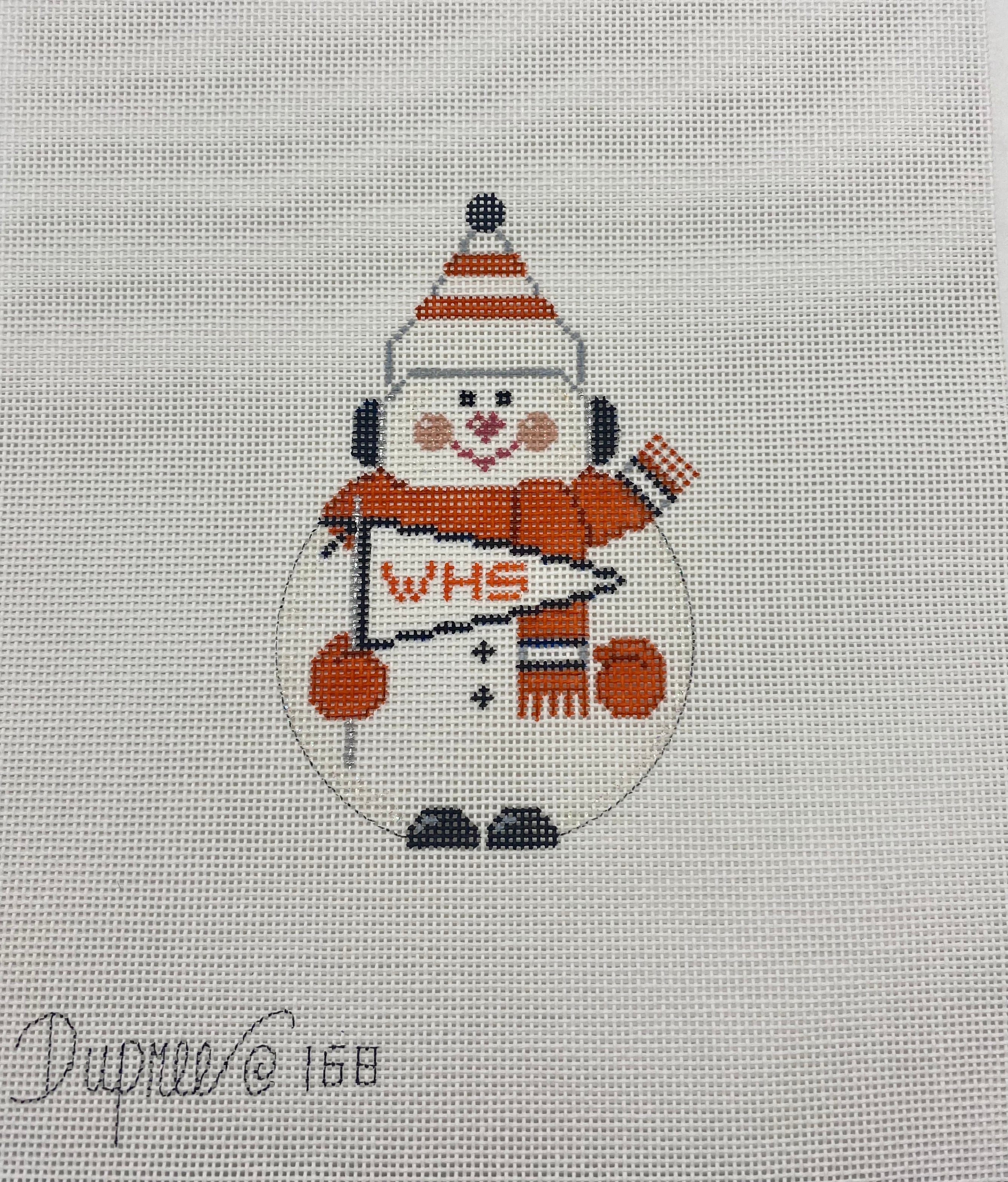 Carol Dupree Collegiate School Snowmen