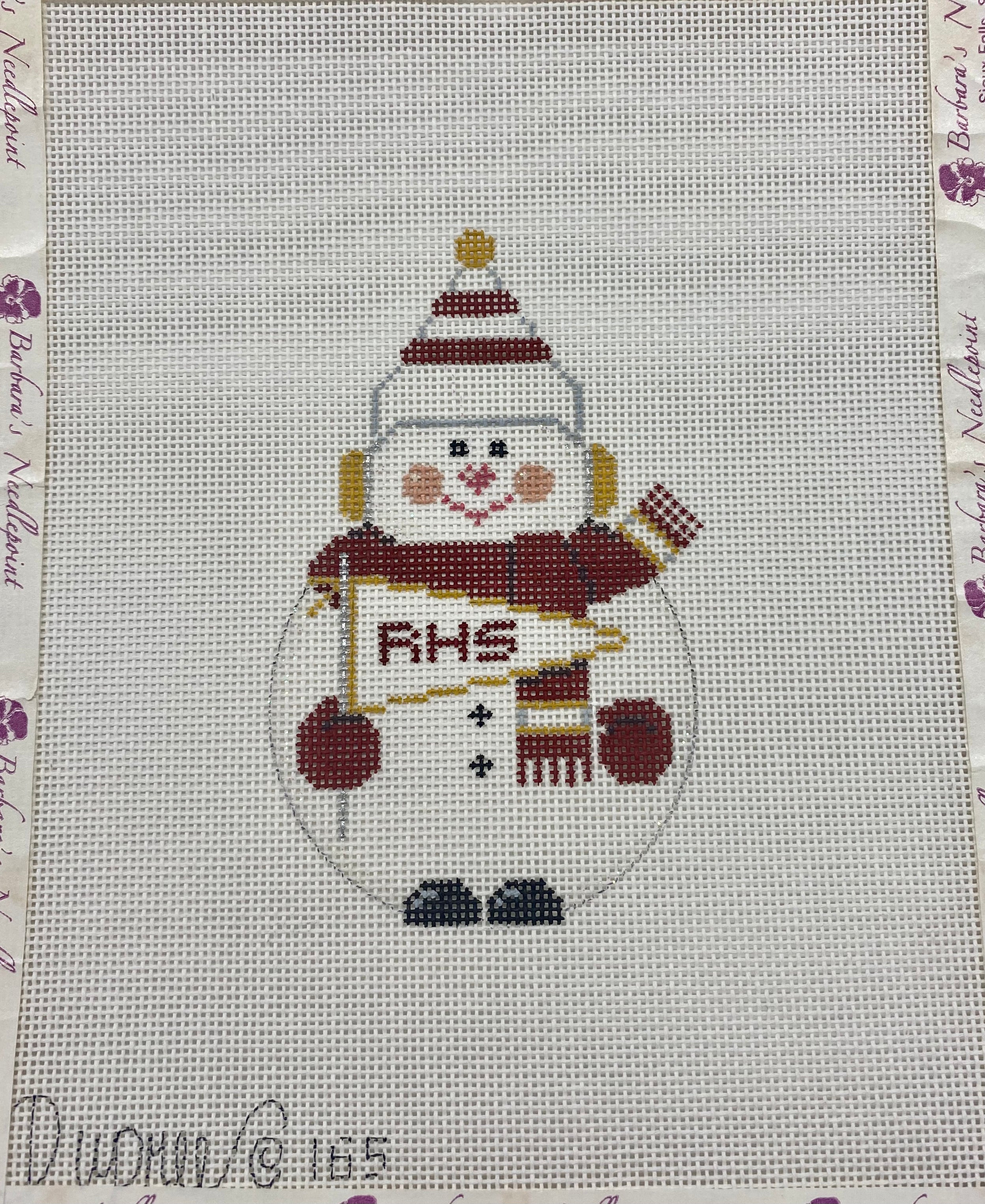 Carol Dupree Collegiate School Snowmen