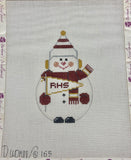 Collegiate/School Snowmen