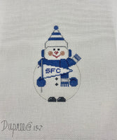Collegiate/School Snowmen