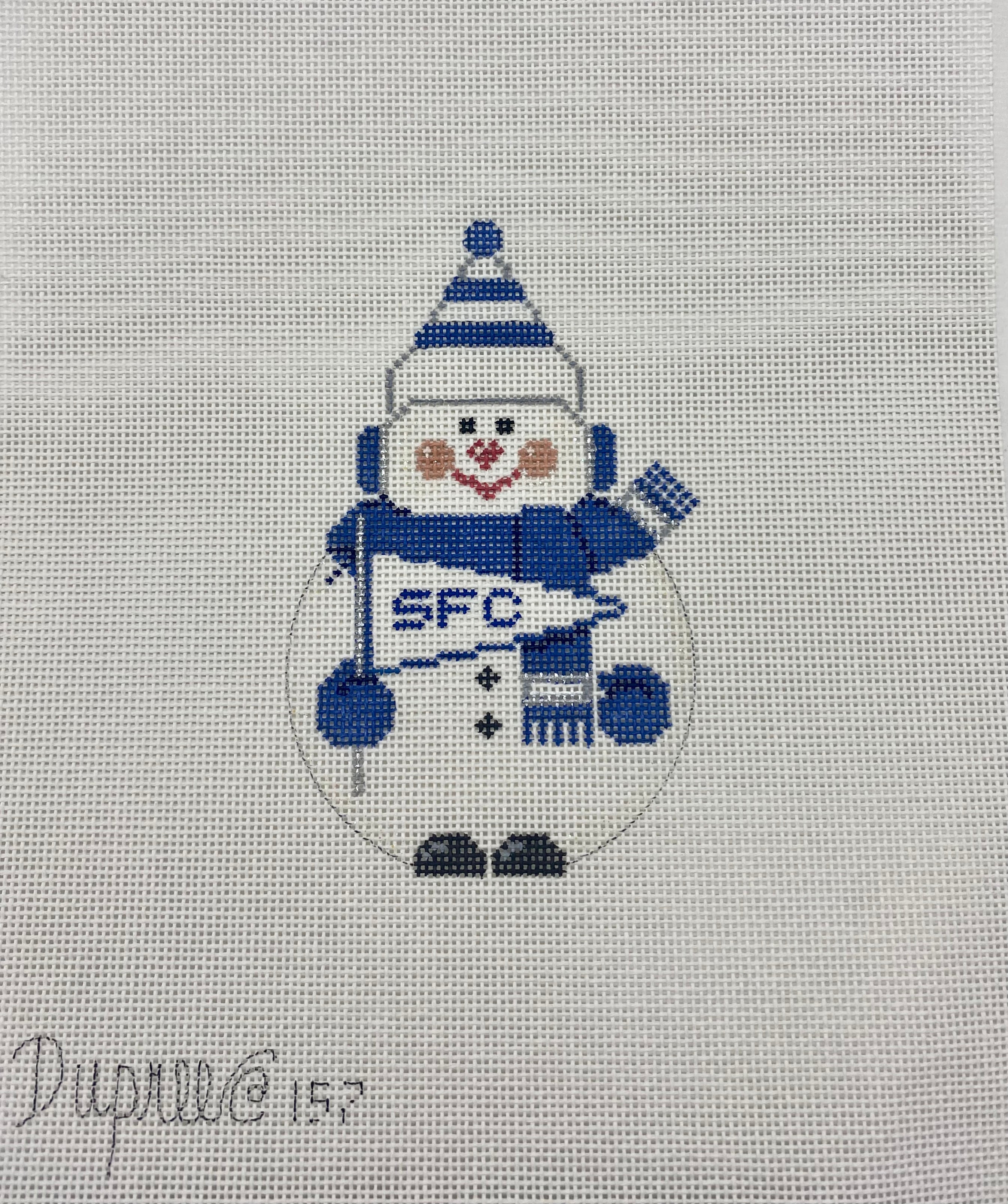 Carol Dupree Collegiate School Snowmen