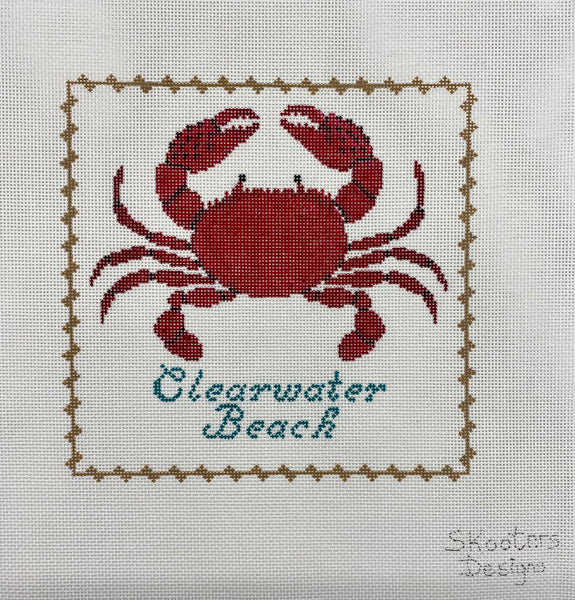 Crab Clearwater Beach