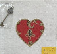 Red Lock Heart