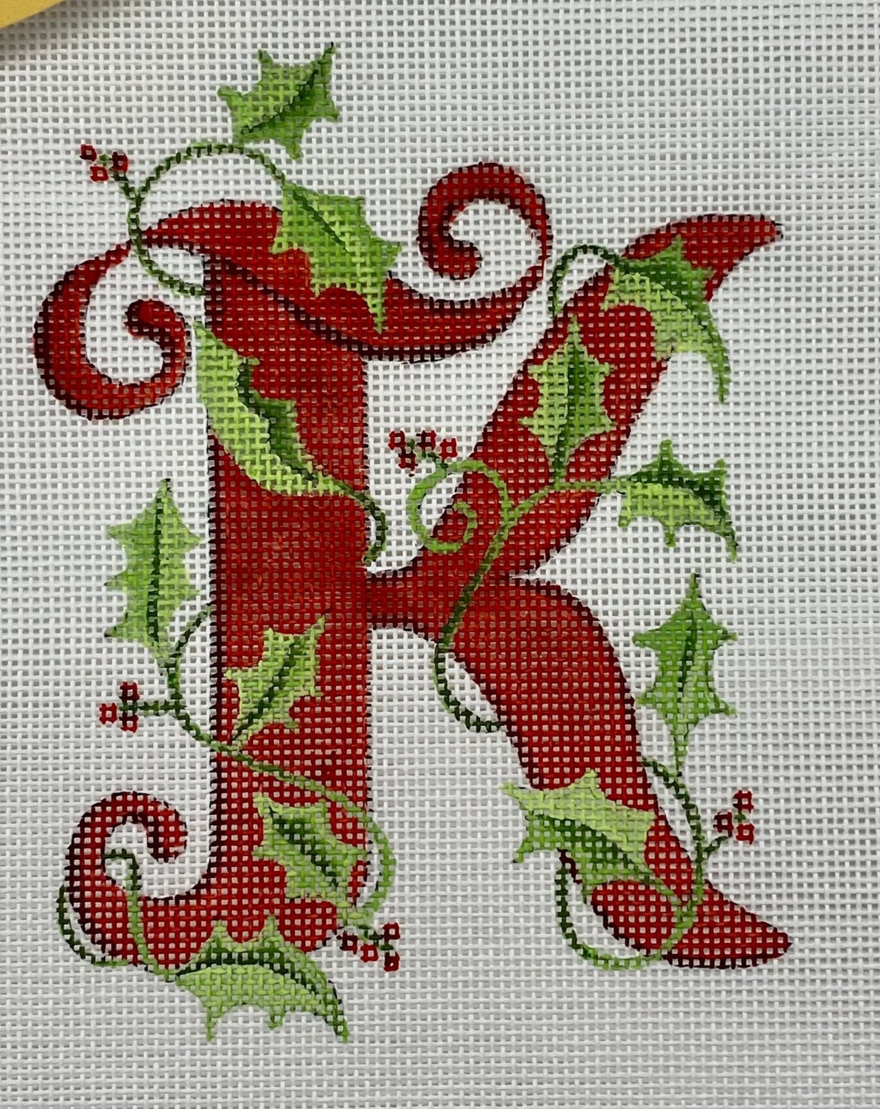 Cindy and Beth Holly Covered Initial