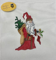 Santa w/Stocking