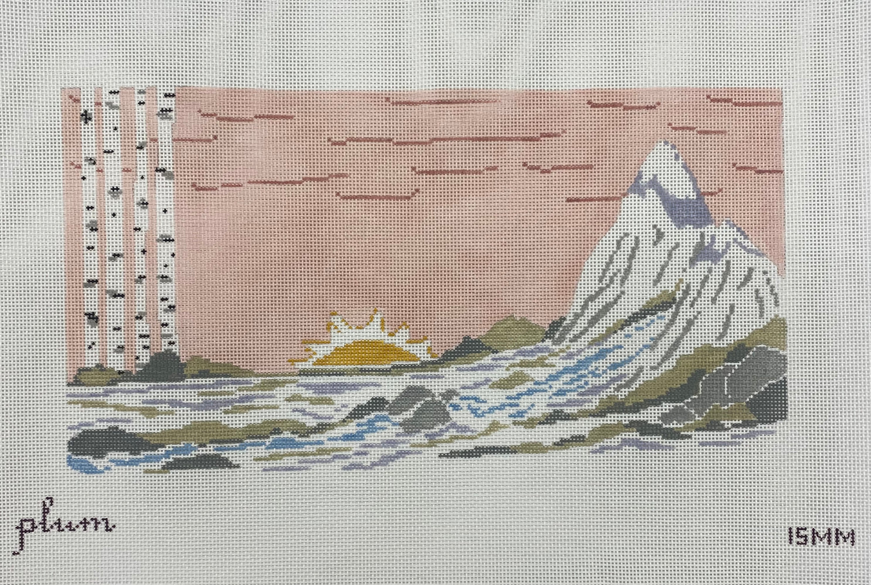 Plum Stitchery Sunrise Sunset