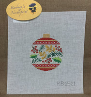 Holiday Bauble - Red Berries