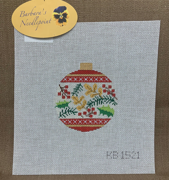 Holiday Bauble - Red Berries