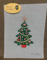 Christmas Candy Tree