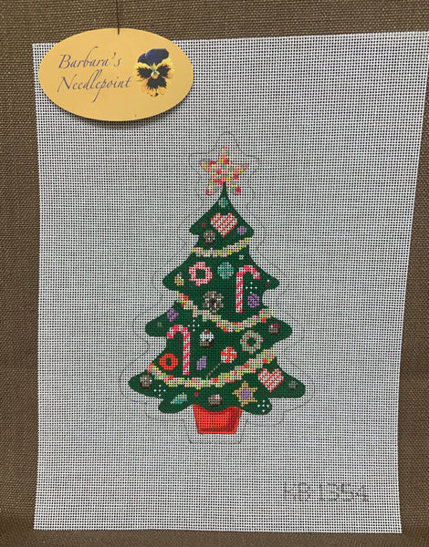 Christmas Candy Tree