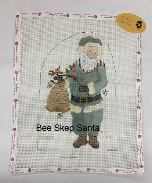 2019 Limited Edition Bee Skep Santa