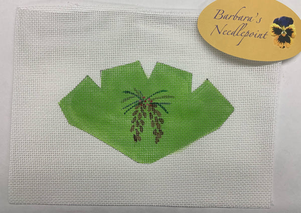 Strawberry -Green w/ pinecone