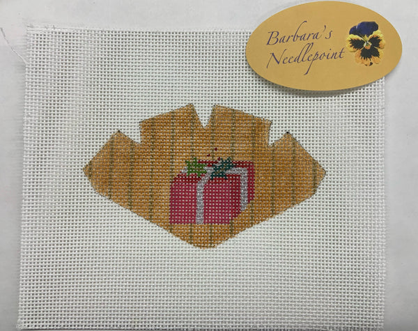 Strawberry -Gold pinstripe w/red package