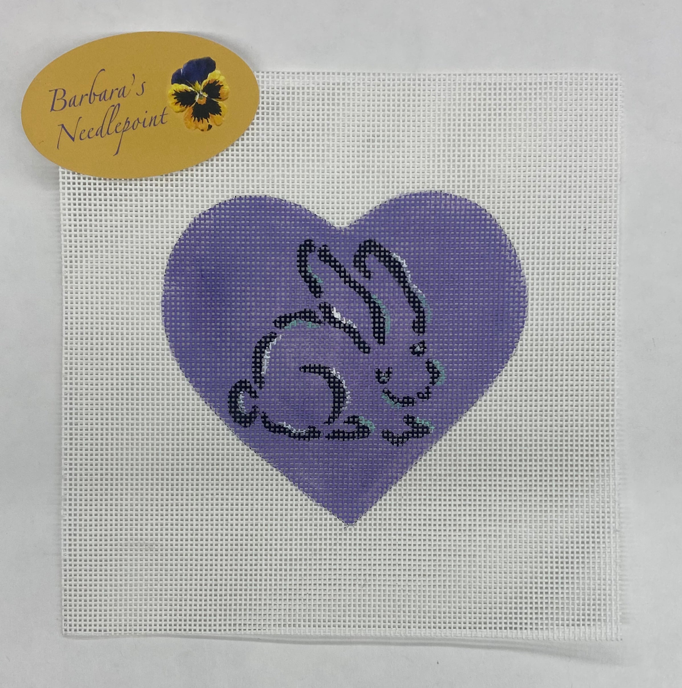 Ann Hanson Fluffle Heart Bunnies