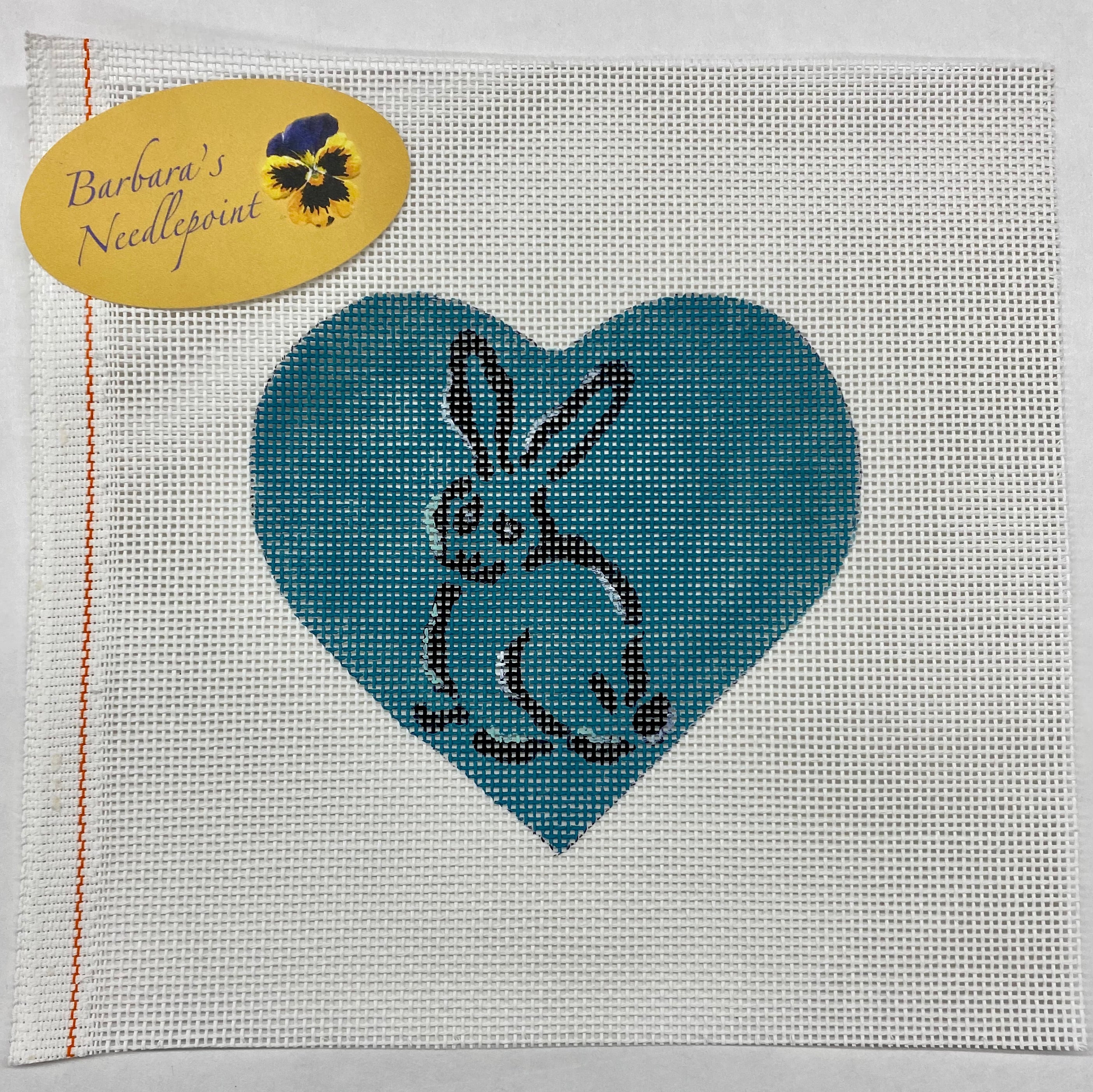 Ann Hanson Fluffle Heart Bunnies