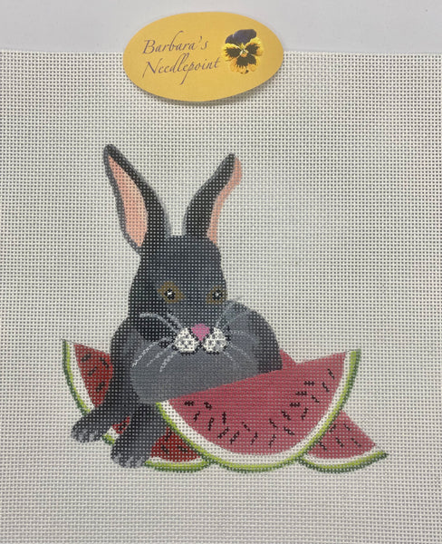 Bunny w/Watermelons