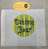 Witching Hour - Green & Yellow Stripes