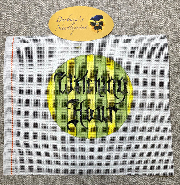 Witching Hour - Green & Yellow Stripes