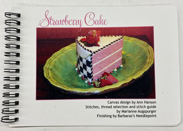 Strawberry Cake Color Guide