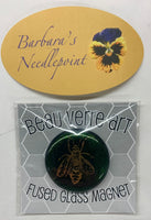 Bee Decal Needle Minder