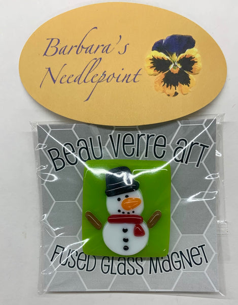 Snowman Needle Minder