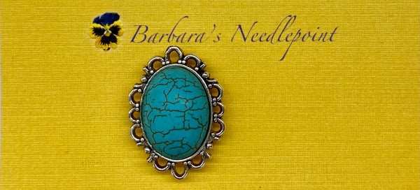 Turquoise Needleminder