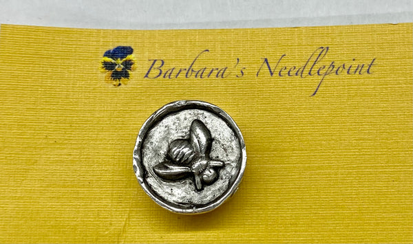 Silver or Gold Bee Needleminder
